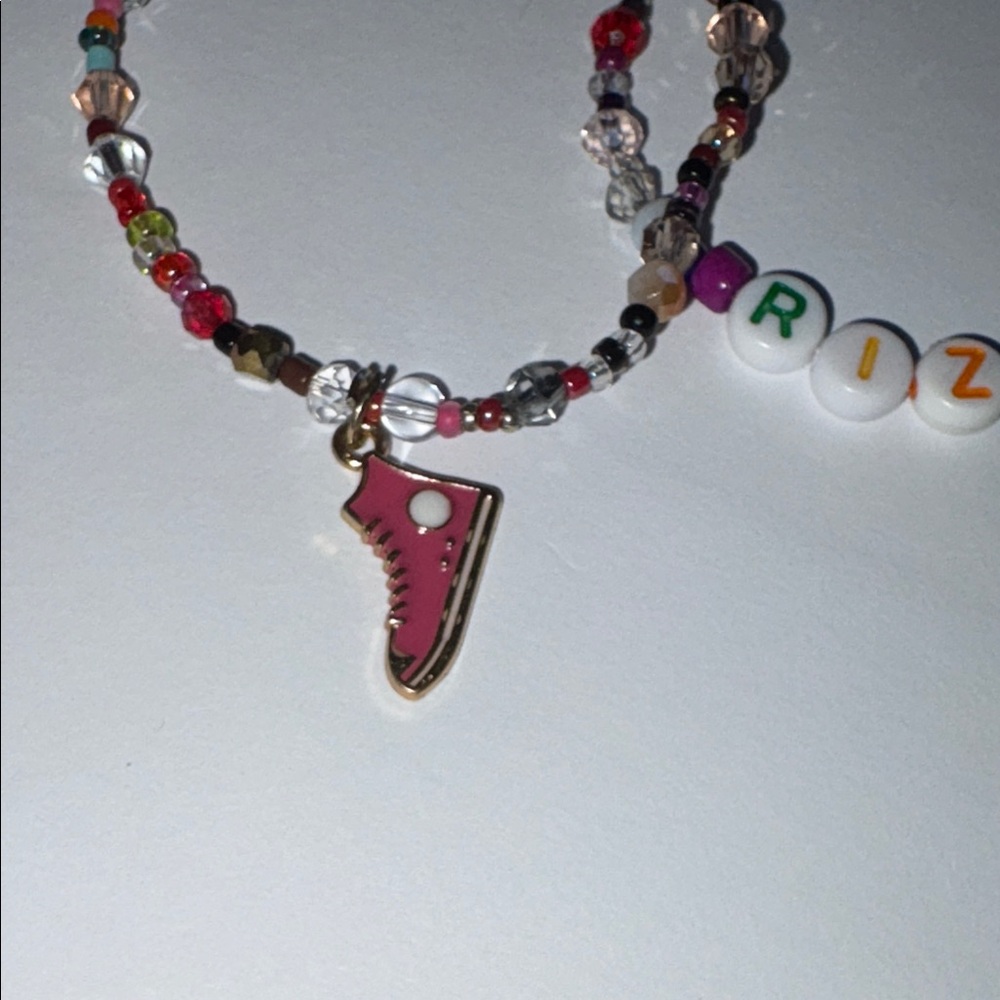 Colorful Beaded Bracelet Set by Sassy Charmer